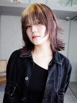 アルバム 渋谷パルコ(ALBUM)&nbsp;マロンベージュメルティカラー似合わせカット_F0307