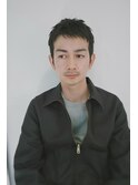 メンズベリーショートおしゃれ坊主