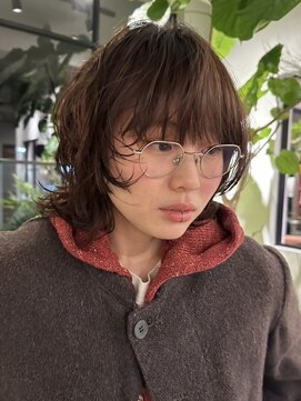 ラーサ(LaHzA) マッシュパーマウルフパーマレイヤーパーマくるくるパーマボブ