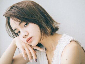 ネローヴ(NELOVE)の写真/白髪をしっかりカバーしながら理想の髪色に♪髪のダメージを最小限に抑えた施術で艶感もアップ◎