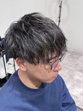 ジェントル(GENTLE) 刈り上げマッシュ