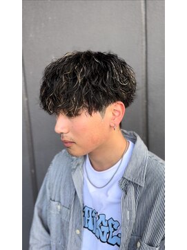 エマノン 京都店(EMANON) ツイストスパイラルパーマ&メッシュ