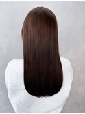 美髪韓国ヘア顔周りレイヤーロング_ba542711