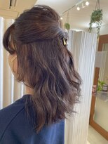 イメージア 町田店(IMAGE A)&nbsp;ふんわりヘアアレンジ＠20代＠30代＠40代＠50代＠60代