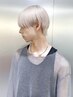 『☆男性限定☆』メンズカット＋ブリーチ+カラー＋ケアトリートメント￥15980