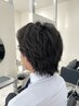 【メンズ】メンズカット＋パーマ ￥14,300⇒￥9,900