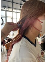 フリック 堺東店(FLICK)&nbsp;インナーカラー/ピンク/イルミナカラー/堺東