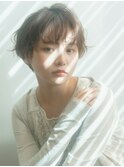 【emu井上信洋】アンニュイ抜け感マッシュショート【エミュ】
