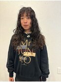 【ulu. yui】外国人風カーリースパイラルパーマ