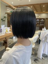 フラム(fulam)&nbsp;切りっぱなしミニボブ