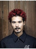 メンズカット メンズショート スパイキーショート barber