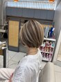 バサ 東久留米店(BASSA)&nbsp;デザインハイライト、白髪ぼかしが得意です！
