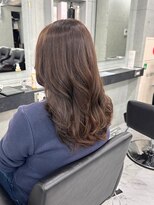 エンディアリング 東銀座(Endearing)&nbsp;レイヤーカット イメチェン ホワイトブロンド/シャドウレイヤー