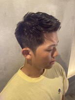 フランクスバーバーリザーブ 人形町店(FRANK’S BARBER RESERVE) ピンパーマベリーショートi