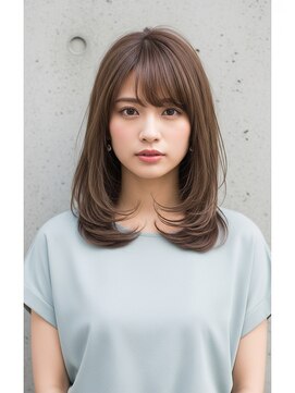 ライフイズ 磐田本店(Life is...) #磐田 ナチュラルワンカールレイヤー