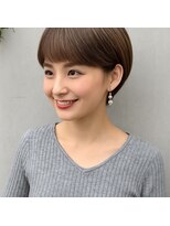 サイクル(CYCLE)&nbsp;［ショート/ボブ/ブリーチなしダブルカラー/ダブルカラー]