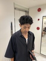 メゾンフォーメン 心斎橋店(Maison for men)&nbsp;アクティブショート/スパイキーショート/メンズショート