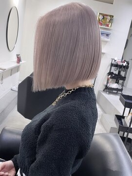 ラキング ギンザ トウキョウ(LAKING GINZA) くびれヘア/アプリコットオレンジ/夏/ハイライトカラー[銀座駅]