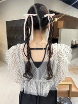 ヘアー アイス ルーチェ(HAIR ICI LUCE)&nbsp;ヘアセット/結婚式参列セット/ヘアアレンジ/ツインアレンジ/堀場