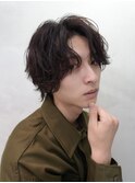 初めてのパーマでも◎ラフな質感が人気のシャドウパーマ