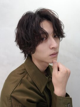 バイフィフス 原宿/表参道(by fifth) 初めてのパーマでも◎ラフな質感が人気のシャドウパーマ