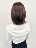 エトレ(etore)&nbsp;透明感アッシュカラー/モーヴグレージュ/ミディアムレイヤー