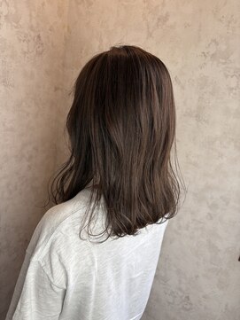 ビヨンド リンク(BEYOND L'INK) ナチュラル透け感ブラウン