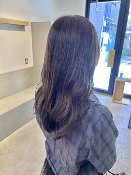 エイト 三軒茶屋店(EIGHT) 【EIGHT sangenjaya 三軒茶屋】グレージュ /髪質改善/イルミナ