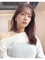 ウェイズトウキョウ 表参道(Ways TOKYO)&nbsp;髪の毛が柔らかく見えるマロンベージュ