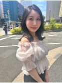 イメチェンスタイル/フルバング/似合わせカット/東銀座