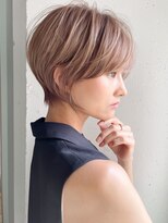 愛され美髪くびれヘアハイライトカラーうるツヤ#301f0825