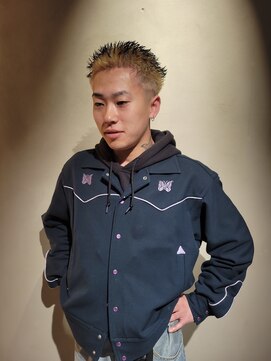 ニュートン(NEWTON) 【Newton×白鳥】エンドカラースパイキー