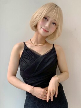 ユーフォリア エヌ 池袋サンシャイン通り店(Euphoria +n) ガーリーボブ