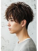 シャドウパーマ/刈り上げマッシュ★