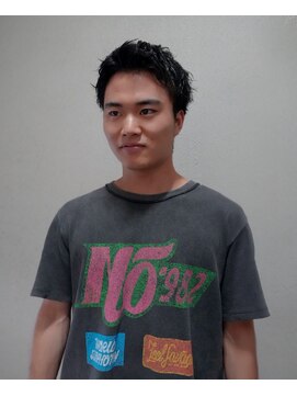 マイルス(MILES) 刈り上げないスパイキーショート