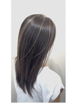 アミューズ(amuse) 【自然でチャレンジしやすい】大人コントラストハイライト