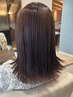 似合わせカット+全体カラー+サロントリートメント