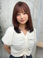 アロ 大阪梅田(alo)&nbsp;【藤田真由】ミディアムレイヤー