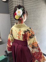 クラウン(CROWN)&nbsp;編み込みアップ