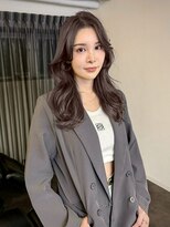 アテナ(ATENA)&nbsp;【直樹】グレージュカラー/透明感カラー/髪質改善/韓国レイヤー