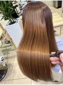 今までで一番の艶感を☆髪質改善トリートメント