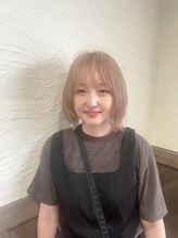 ヘアーメイクフィリックス 学園店(HAIR MAKE FELIX) rieko k