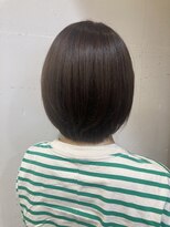 オーガニックマインド 坂戸 鶴ヶ島(organic+mind)&nbsp;30代40代◎秋の丸みショート×艶カラーで小顔美人