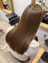 トレノ(Treno.)&nbsp;ハイライト、ブリーチ髪質改善縮毛矯正【Treno.吉祥寺】