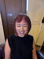 総合美容ギリシャ神話 葛西&nbsp;ハッシュカット、インナーカラー