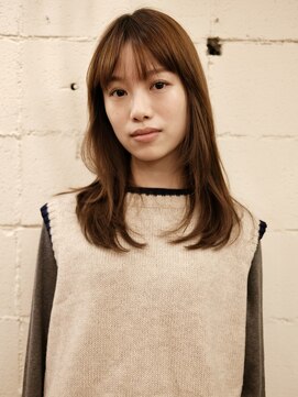 ランプ 代官山(the lamp) 前髪ありレイヤーカット