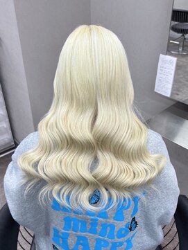 リングバイモアムー(Ring by Moremuu) リングブリーチカラーリングスタイル