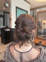 ルナバイルヴェール(LUNA by LeVert)&nbsp;ふわふわシニオン