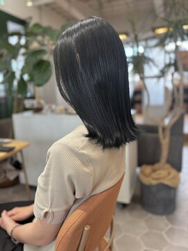 ジュエ プリュム(jouer plume) ブルーブラック