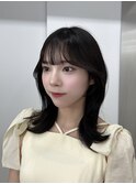 くびれレイヤーカット★ ミディアムレイヤー